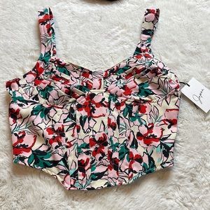 NWT Japna Crop Top - SIZE: M
